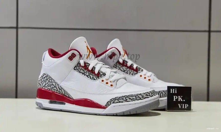 God Cardinal retro to air materials Pk ready 3 jordan ship Red retail 0527